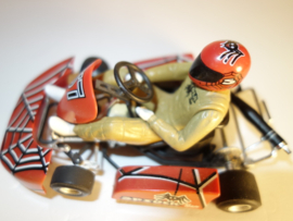 Ninco Kart F1 Rood 'Spiderman' No.57 nr. 50238.