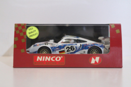 Ninco Porsche 911 GT1 24h Le Mans 1998 No.26 nr. 50149 in OVP.