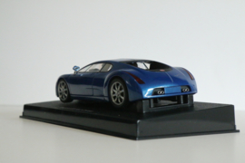 1:32 Auto-Art Bugatti  EB 18.3 Chiron blauw nr. 13391 in OVP.