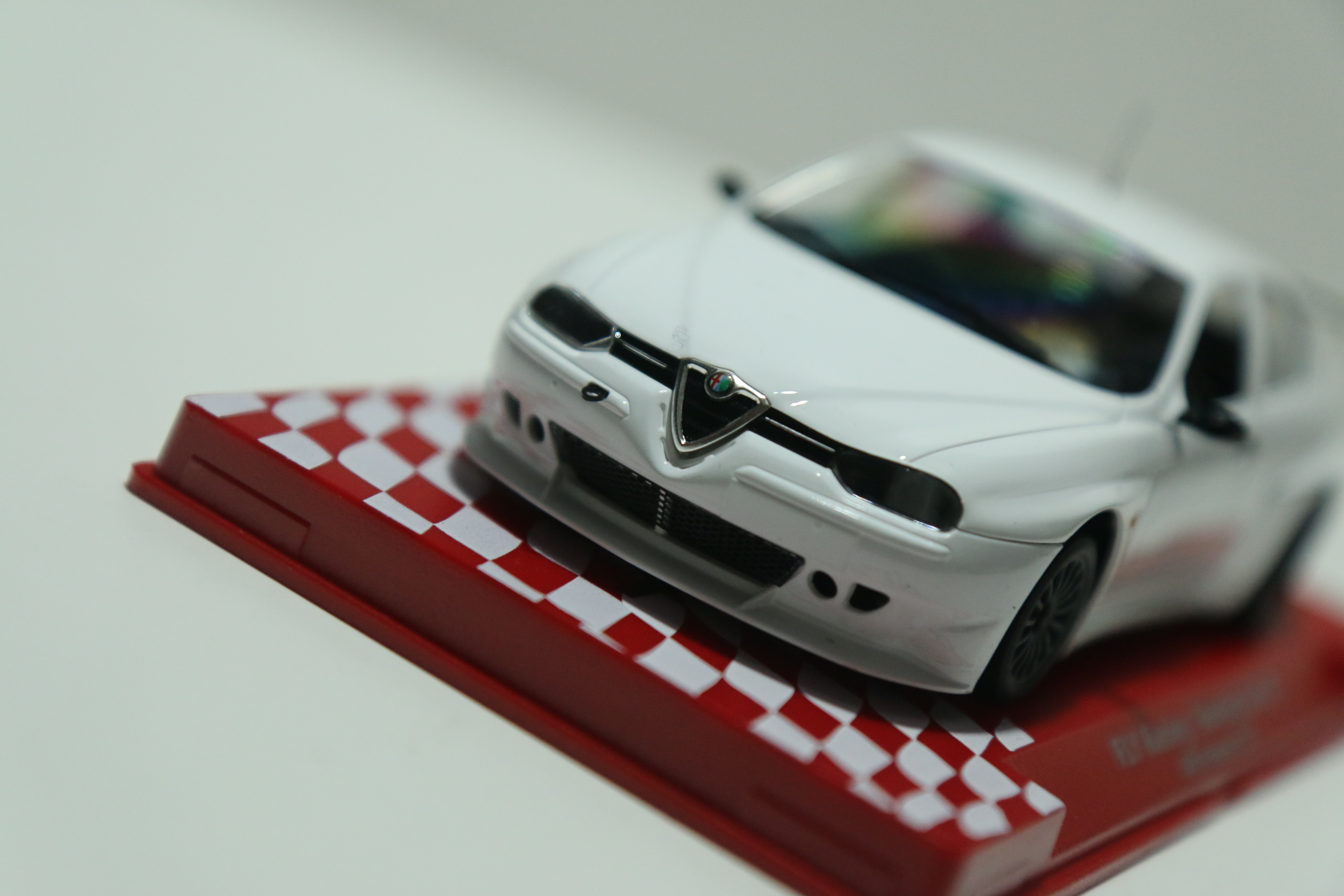 FLY Alfa Romeo 156 TC 06 wit nr. 07060 in OVP!