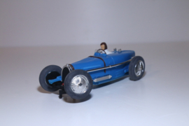 Pink-Kar Bugatti Type 59 blauw nr. CV001 in OVP.