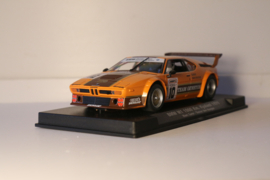 FLYSlot BMW M1 Team Gunston Limited Edition Oranje/Bruin No.10 nr. 051301 in OVP.