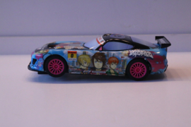 Scalextric Team GT Sunrise Anime livery No.0 nr. C3838 in OVP,