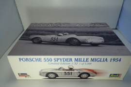 Revell Giftset Porsche 550 Spyder Mille Miglia 1954    nr.85-4886 in OVP.  Nieuw!