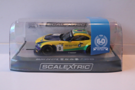 Scalextric BMW Z4 GT3 No.0 nr. C3721A in OVP.