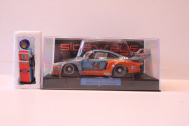 SIDEWAYS racer Porsche 935/77A Gulf Racing nr. SW HC04 in OVP.