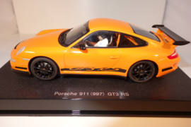 1:32  Porsche 911 (997) GT3RS   oranje   nr. 13211