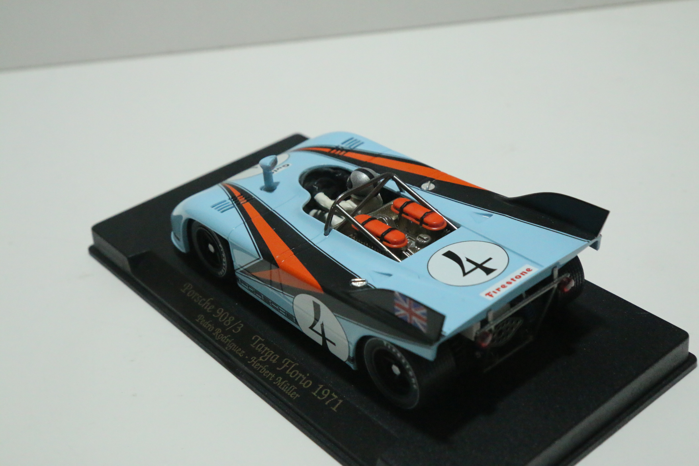 FLY Porsche 908/3 Targa Florio 1971 GULF No.4 nr. C62 in OVP.