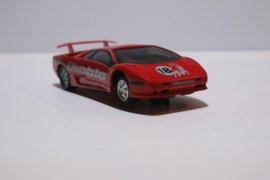 Scalextric Lamborghini Diablo Rood #18 nr. C451 in OVP.