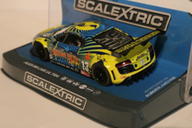 Scalextric Audi R8 LMS ULTRA 2013 No.13.    C3854 in OVP