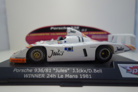 Spirit Porsche 936/81  'Jules'  1981. nr.0801601 In OVP*. Nieuw!
