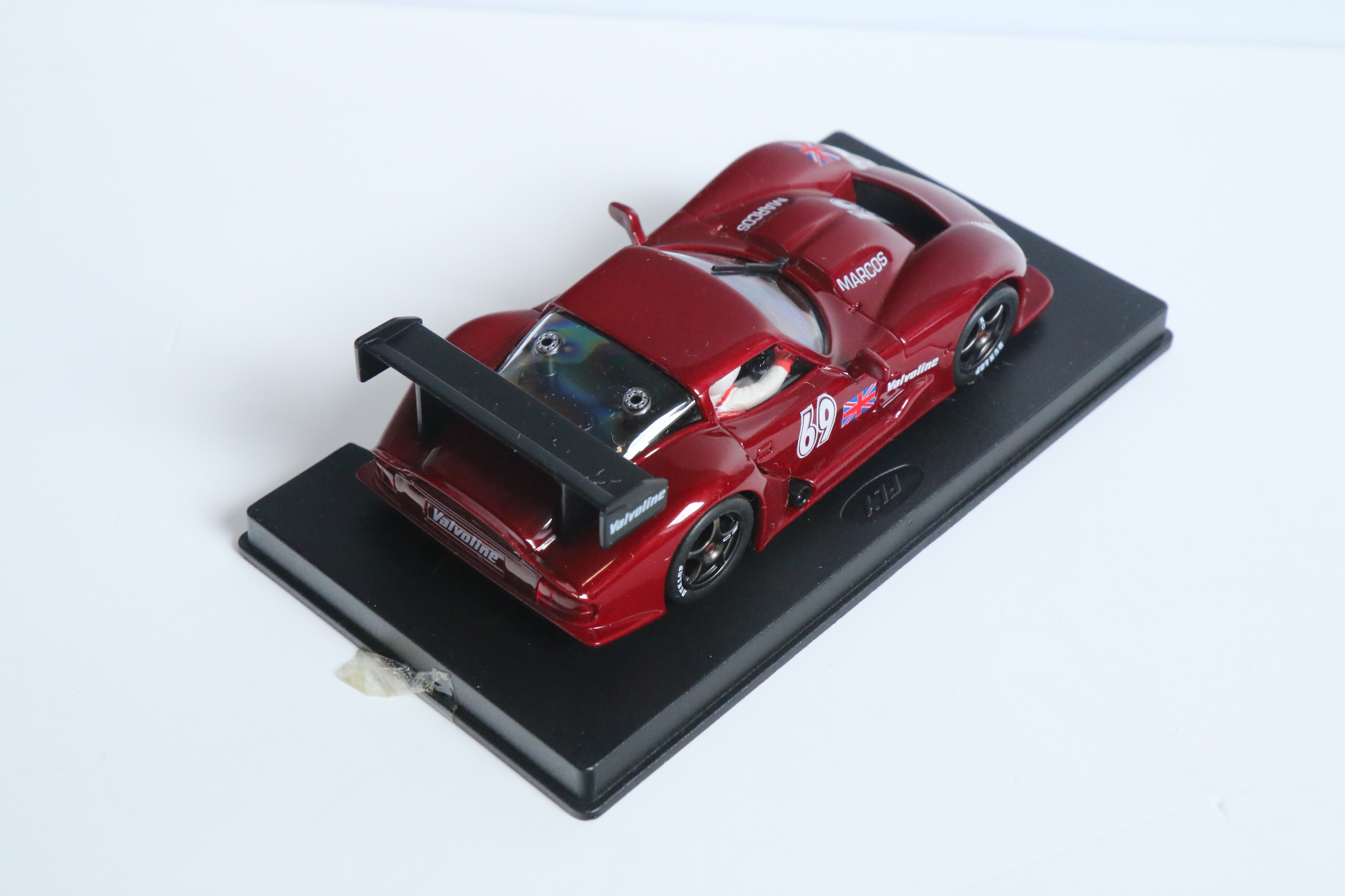 FLY Marcos 600LM UK Special Edition Red No.69 nr E21 in OVP!