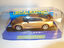 Scalextric Gouden Nissan GT-R   nr. C3174 in  Nieuw in OVP !