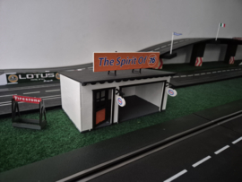 Bouwpakket Garage 0010  nr. 220038.