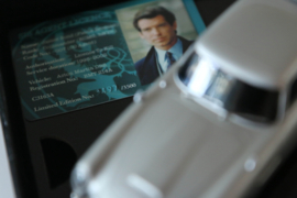 Scalextric Aston Martin DB5 James Bond Goldeneye nr. C3163A in OVP. Nieuw!