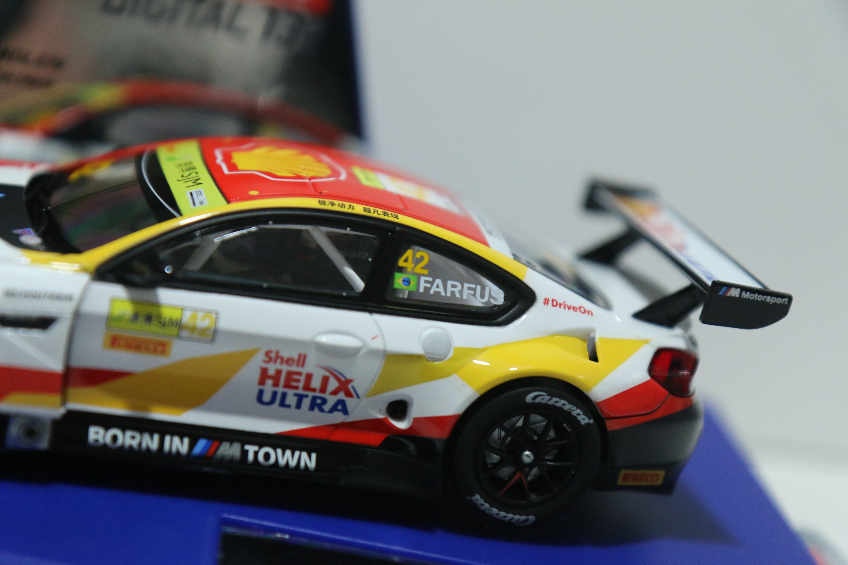 Carrera Digital 132 BMW M6 GT3 No.42 nr. 30967 in OVP!