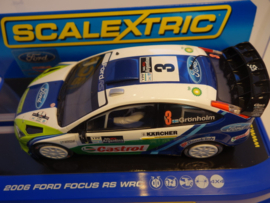 Scalextric  Ford Focus RS WRC 2006   nr. 3.     C2802 in OVP. Nieuw!