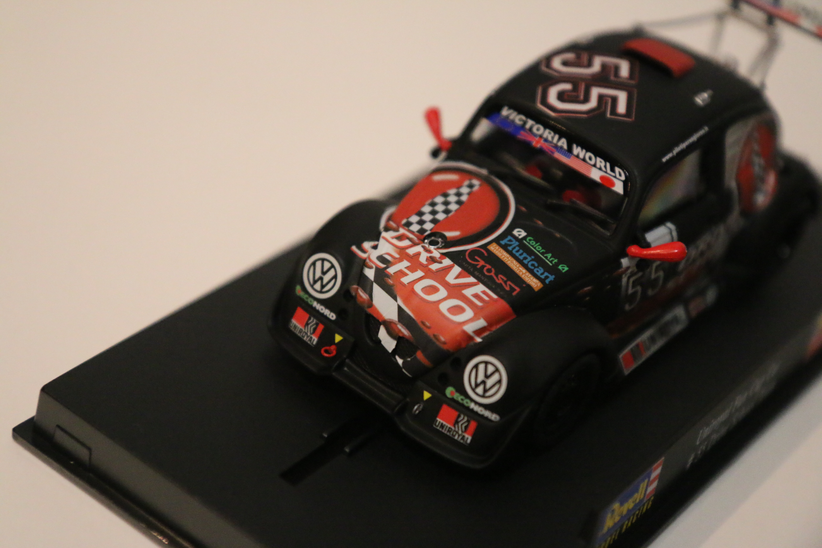 Revell/Monogram VW Fun Car Zwart No.55 nr 08335 in OVP!