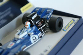 SuperSlot Tyrell 002 Blauw No.9 nr. H3759A Limited Edition in OVP. Nieuw!
