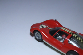 Fleischmann Porsche Carrera 6 Rood #7 nr. 3220 in OVP.