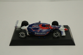 Scalextric Dallara Indycar nr. C2571 Andretti Racing "Dario Francitti'' Nieuw in OVP.