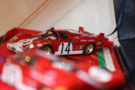FLY Ferrari 512S 2x Le Mans 1970 Limited Edition #14 en #15  nr. TEAM02 in OVP. SPECIALE AANBIEDING !