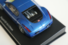1:32 Auto-Art Bugatti  EB 18.3 Chiron blauw nr. 13391 in OVP.