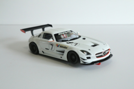 Scaleauto Mercedes SLS GT3 nr. SC6014 Presentation car No.7 in OVP*.