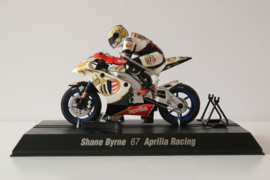 Scalextric MotoGP Aprilla Wit No.67 nr. C6010 in OVP.