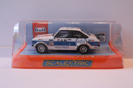 Scalextric Ford Escort MKII RS2000 No.521.   C4150 in OVP.