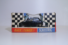 Scalextric Classic Mini Cooper Rally Zwart/Wit nr. C7 in OVP.