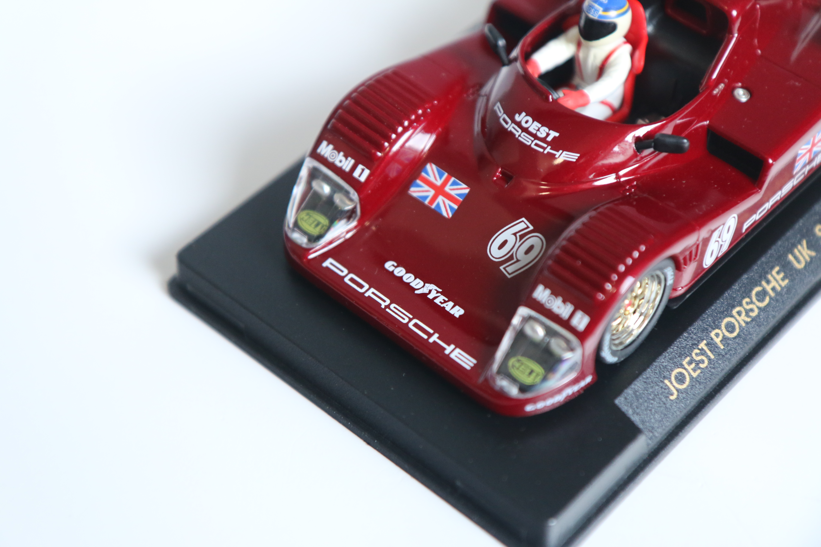 FLY Joest Porsche UK Special Edition Red No.69 nr. E41 in OVP!