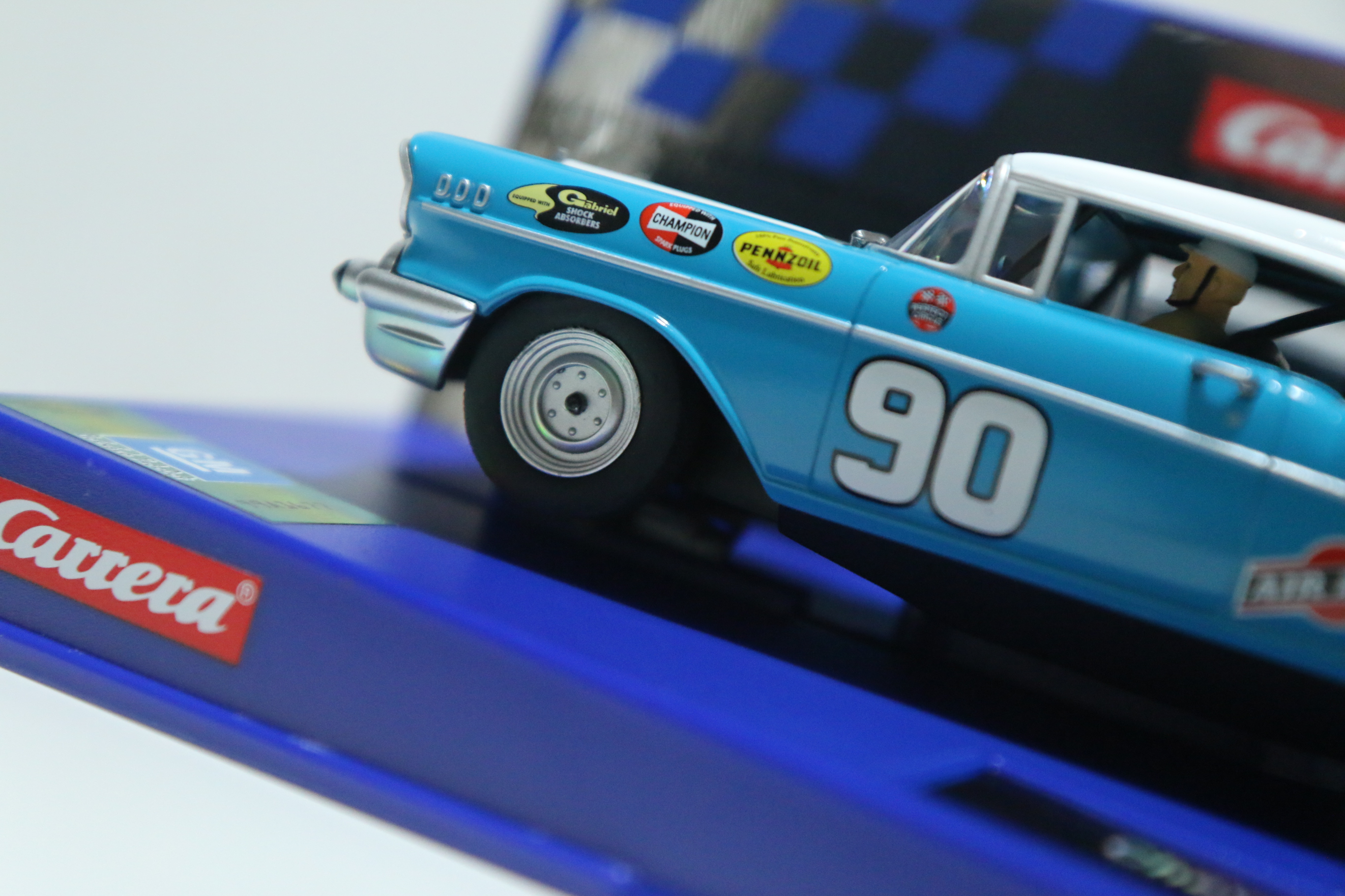 Carrera Digital 132 Chevrolet Bel-Air '57 No.90 nr. 30795 in OVP!