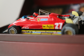 POLICAR Ferrari  126 C2 rood nr.27  PCW01    Zolder GP 1982.