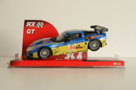 SCX Chevrolet Corvette C6R No.34 nr. 62950 in OVP. Nieuw!