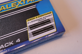 Scalextric Sport Track Extension pack 4 nr. C8526 in OVP.