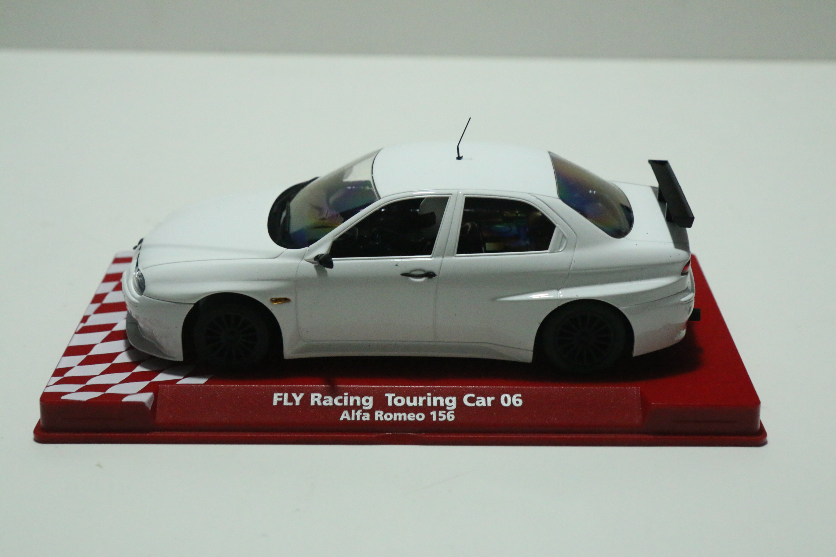 FLY Alfa Romeo 156 TC 06 wit nr. 07060 in OVP!