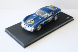 Pink-Kar Ferrari 250GTO Donkerblauw No.5  nr CV043 in OVP.