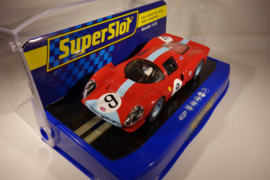 Superslot/ Scalextric Ferrari 412P Nr.9 .   H3946.   Nieuw in OVP.