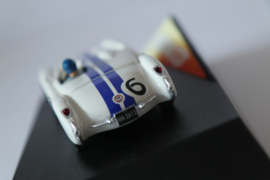 Ninco Corvette Class C wit/blauw No.6 nr. 50347 in OVP. Nieuw!