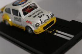 ReproTec Fiat Abarth 1000 TCR. Wit met gele zijstrepen nr. RE00 in OVP.  Nieuw!