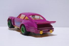 Scalextric Jokers Porsche 911 Paars/Geel nr. C466 in OVP.