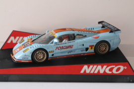 Ninco Mosler MT900R GULF No.9 nr 50428 in OVP. Bespeeld!!