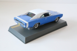 Pioneer Dodge Charger Blauw/Wit nr. P034 in OVP. Nieuw!