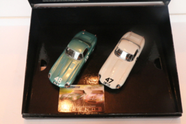 Scalextric GOODWOOD Jaguar E-type set nr. C3898A L.E in OVP.