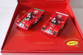 Slot-IT Giftset KW01 Inhoud: 2x Ferrari 312PB No.3 en No.T3 in OVP. Nieuw! Limited Edition