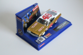 Carrera Digital Ford Torino Talladega No.48 Goud/wit nr. 30981 in OVP