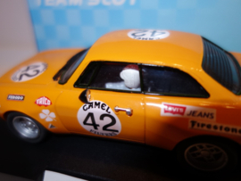 Teamslot Alfa Romeo Giulia GTAM No.42 Oranje.  nr. 11604 in OVP. Nieuw!
