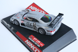 Ninco Mercedes CLK GTR grijs  ''SPORTSWEAR'' No.12 nr. 50263 in OVP!