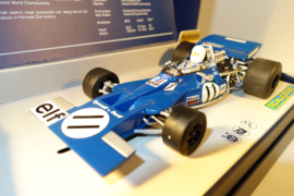 Scalextric Tyrell 003.  Coureur: Jacky Stewart.  Limited Edition box. nr. C3655A . Nieuw!